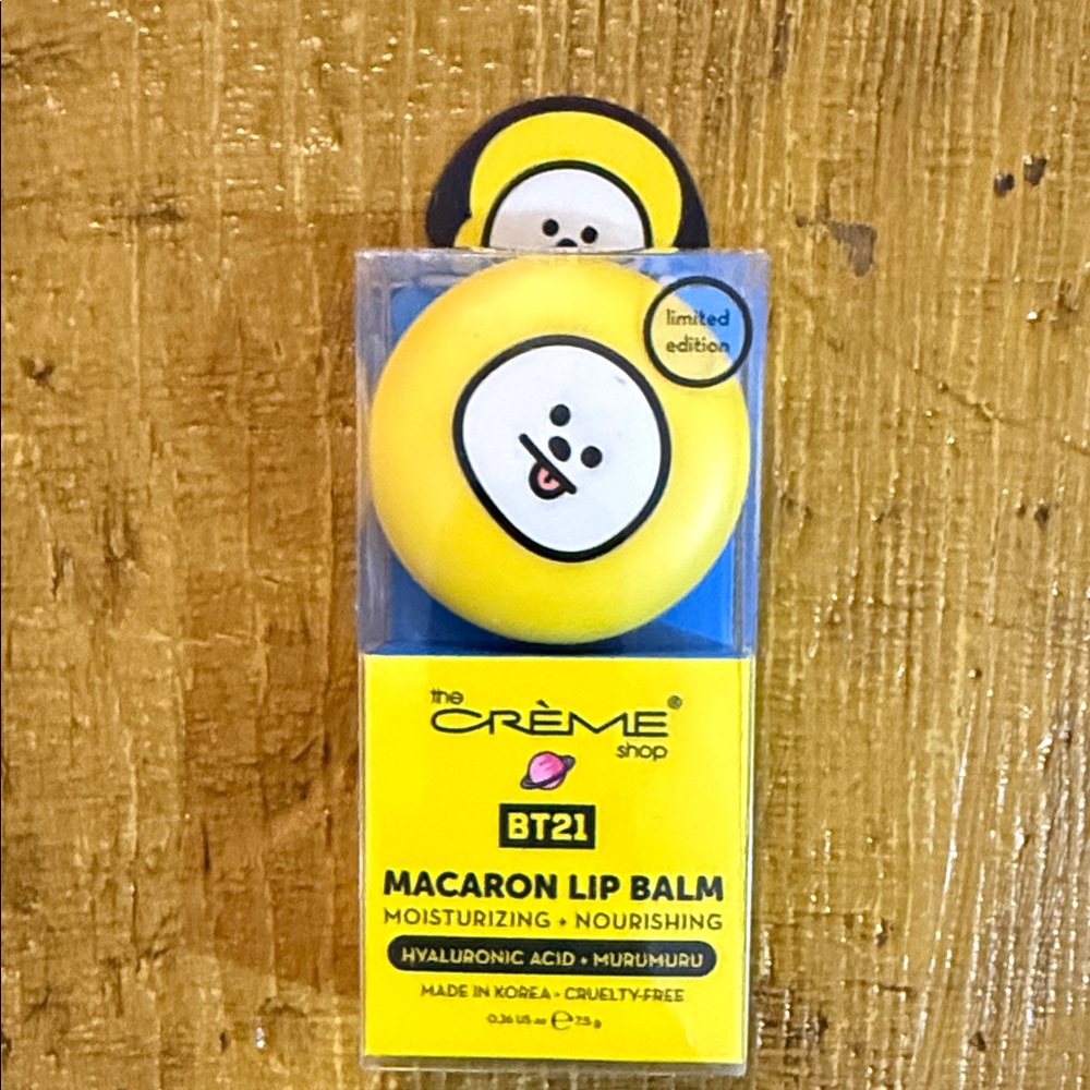 The Crème Shop BT21 Macaron Lip Balm
